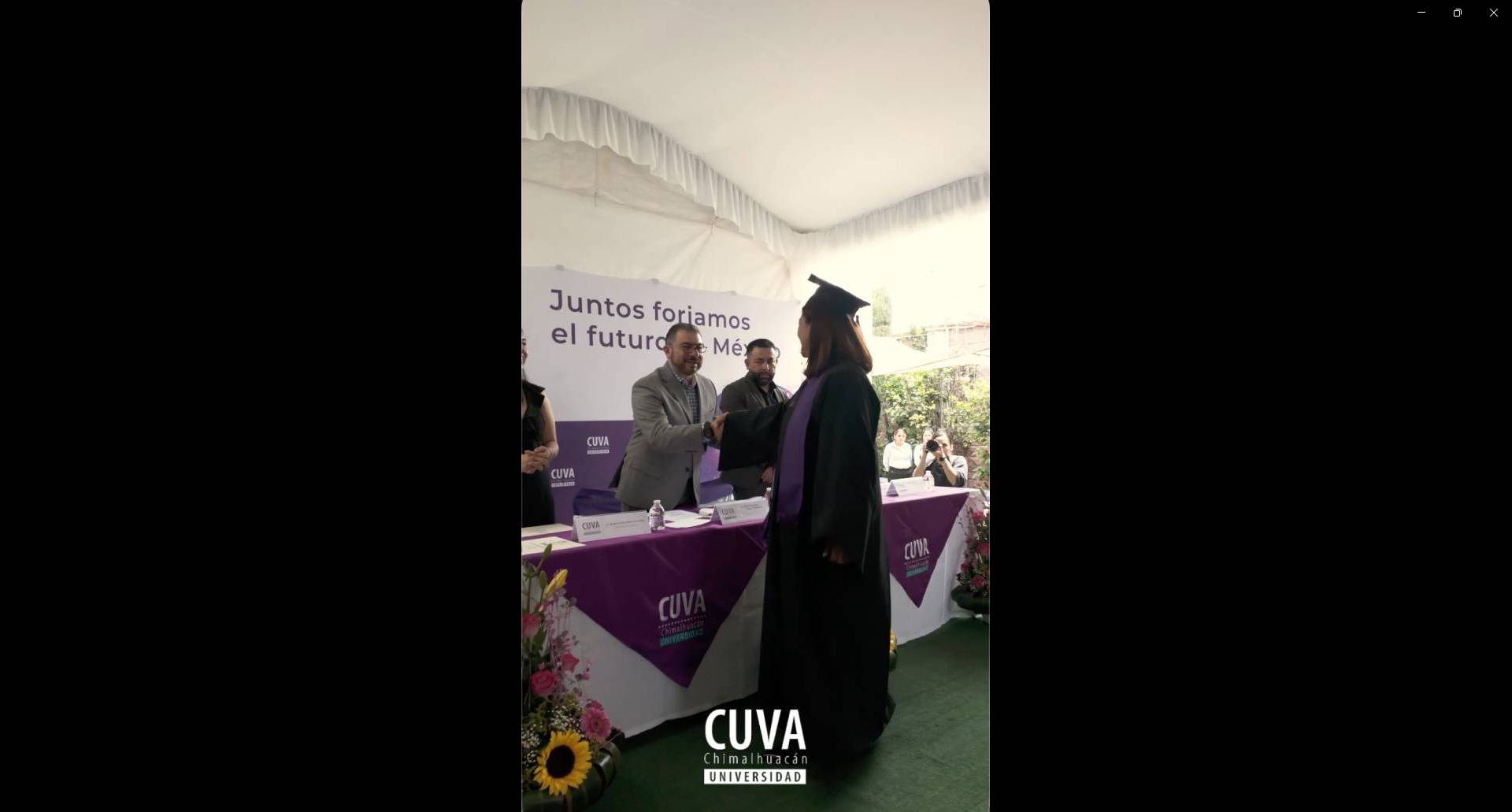 Graduación 2026